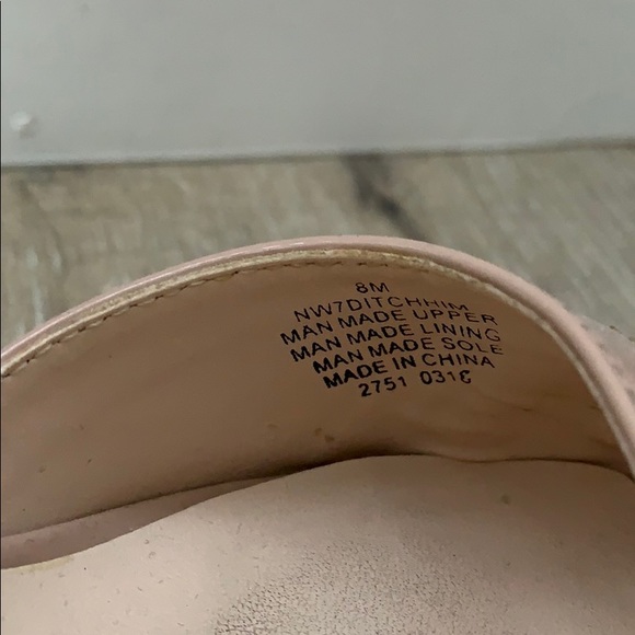 Nine West Sexy Nude Heels - Picture 2 of 5